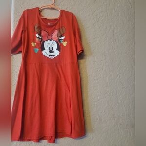 Red Minnie Mouse Dress